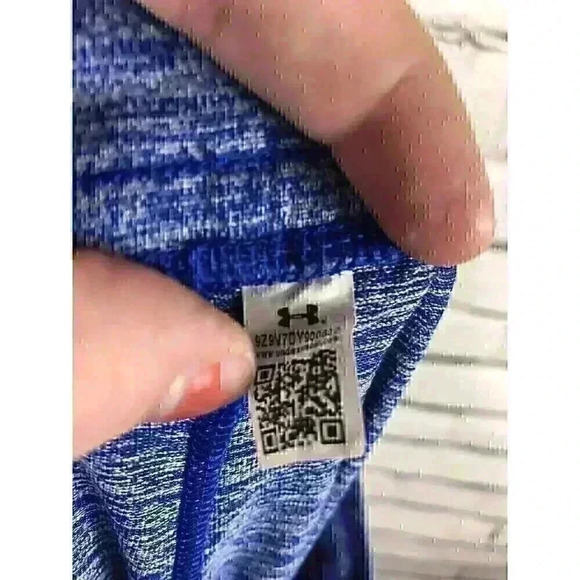 Under Armour Womens Size S/P Blue Capri Pants Style  #1271687 - Picture 3 of 5